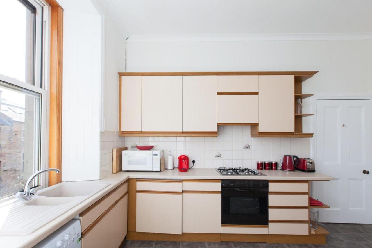Spacious And Bright Polworth Flat EDI Exterior foto