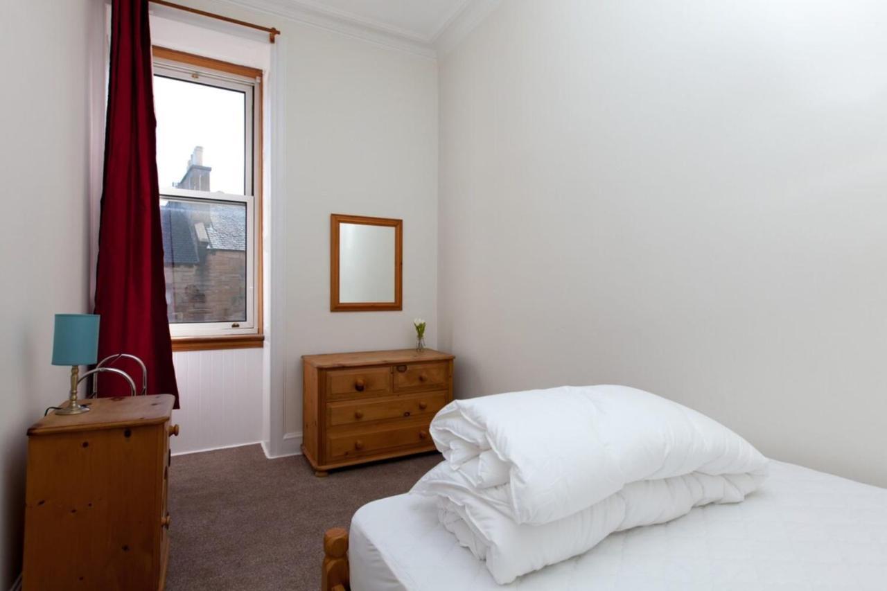 Spacious And Bright Polworth Flat EDI Exterior foto