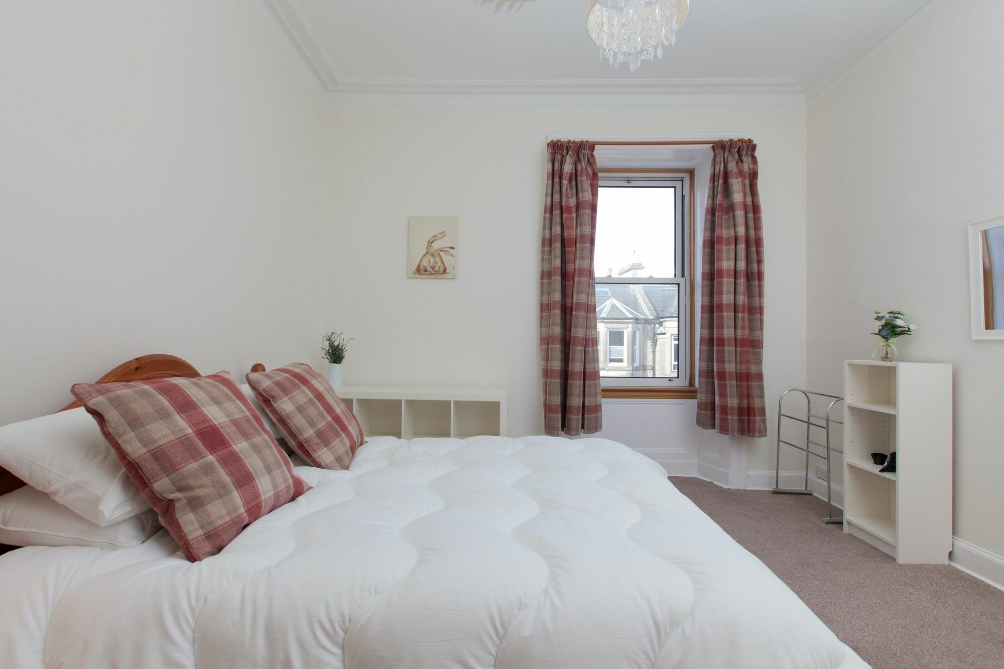 Spacious And Bright Polworth Flat EDI Exterior foto